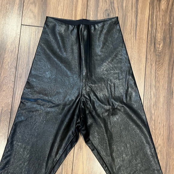 NWT Commando Black Faux Leather Leggings - Picture 10 of 14